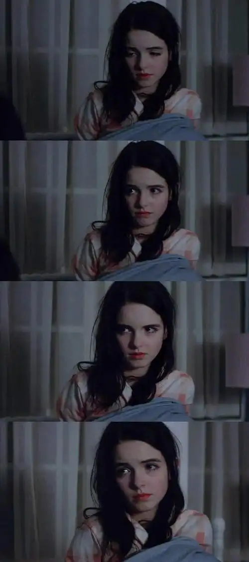 小女孩演技不太好啊尤其对比坏种孤儿怨