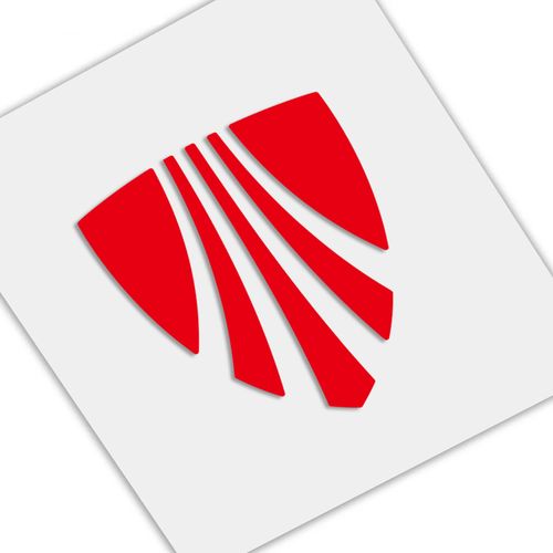 崔克trek标志镂空贴纸公路车山地车单车贴反光贴定制防水环法车架