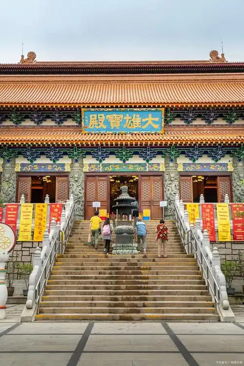 广州大佛寺景点介绍:历史的印记,文化的瑰宝