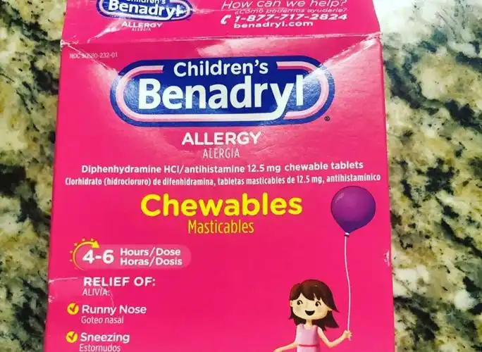 联邦监管机构表示,他们已经意识到在儿童中使用含有苯海拉明的产品