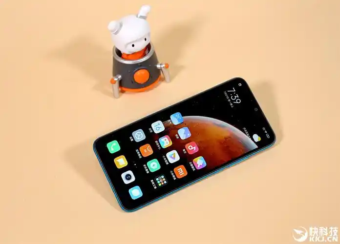 redmi 9a开箱图赏:6.53英寸水滴屏 5000mah大电池
