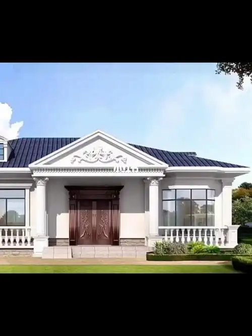 现代风一层别墅