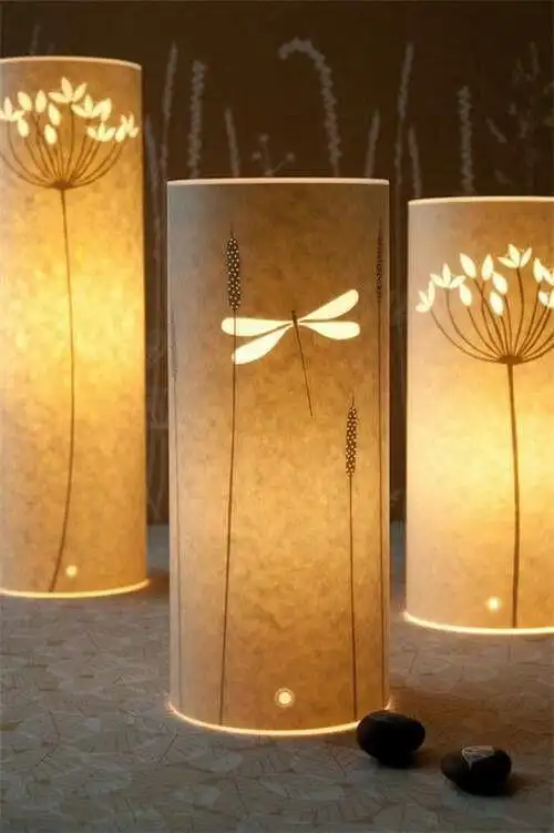 创意剪纸灯饰纸皮灯笼