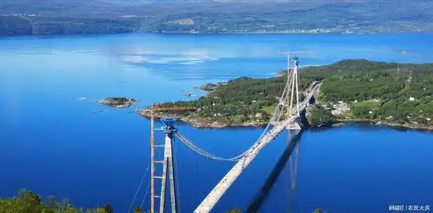 中国技术走出国门承建挪威20亿大桥项目为何使各国议论纷纷