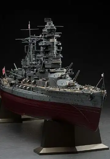 1/350 日本海军 战列舰 长门 "莱特湾海战"  | hpoi手办维基