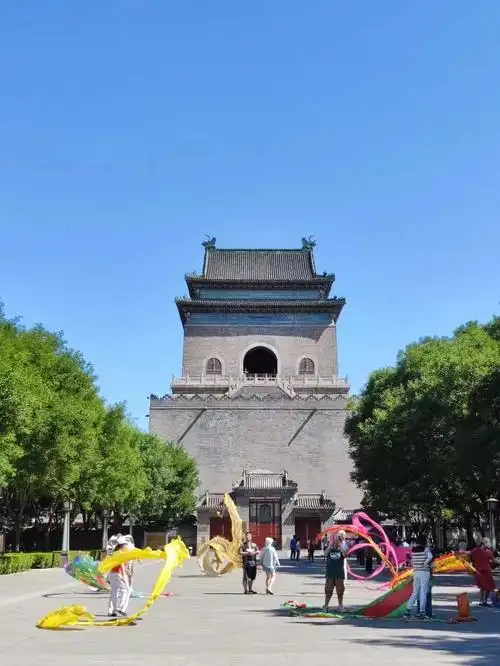 钟鼓楼文化广场是市民娱乐休闲的重要场