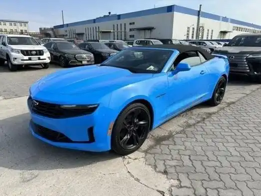 23款雪佛兰科迈罗大黄蜂敞篷跑车40万售_凤凰网汽车_凤凰网