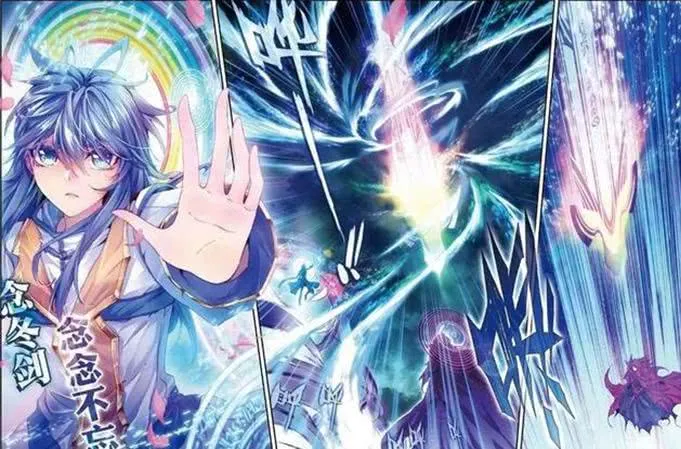 斗罗大陆唐三10万年魂环很厉害霍雨浩100万魂环了解一下