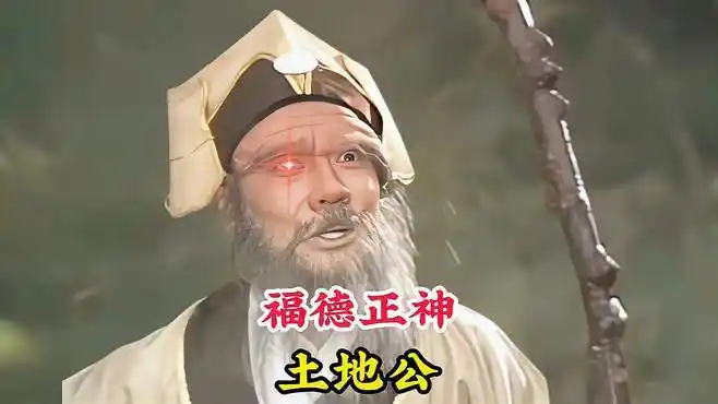 西游记中的土地公,在神仙中地位最低,却每次三界大难都能躲过-其他