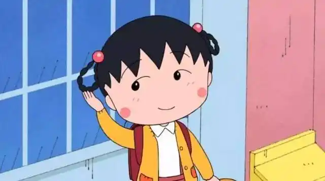 锯齿刘海儿 齐下巴波波,倘若票选招牌发型的经典程度,樱桃小丸子绝对