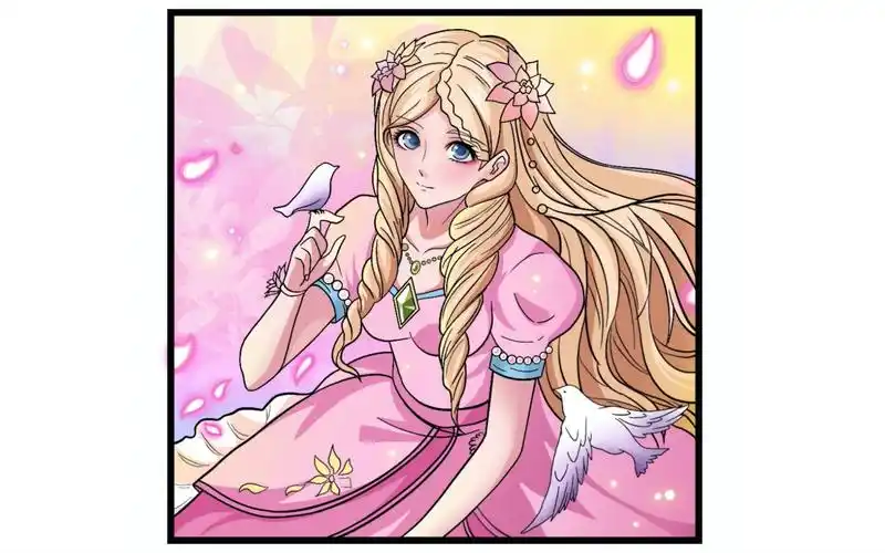 爸爸画的灵公主vs我画的灵公主