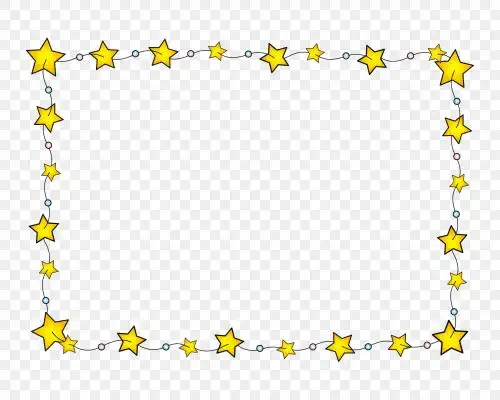 星星花边素材-星星花边图片-星星花边图案-觅知网