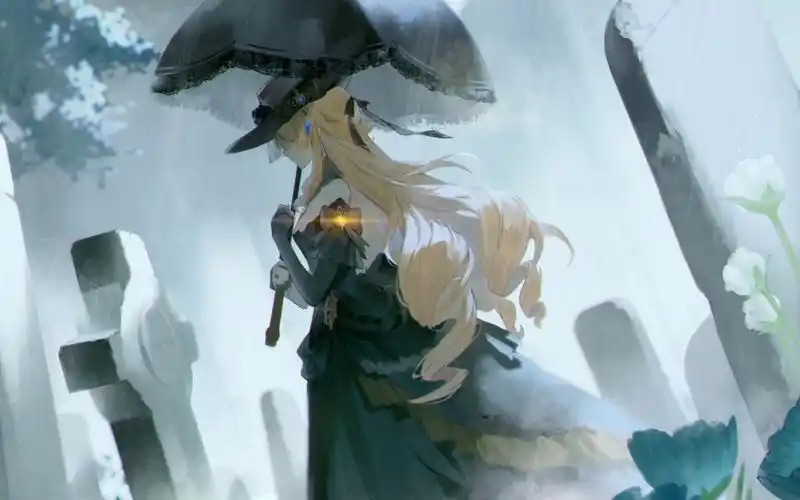 【原神-壁纸】娜维娅↑溯↓醉清风!