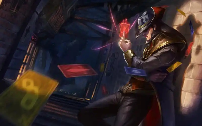 英雄联盟,卡牌大师,崔斯特,游戏英雄联盟壁纸图片