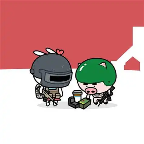 绝地求生萌妹头像动漫 动漫头像图片大全 -【爱个性】