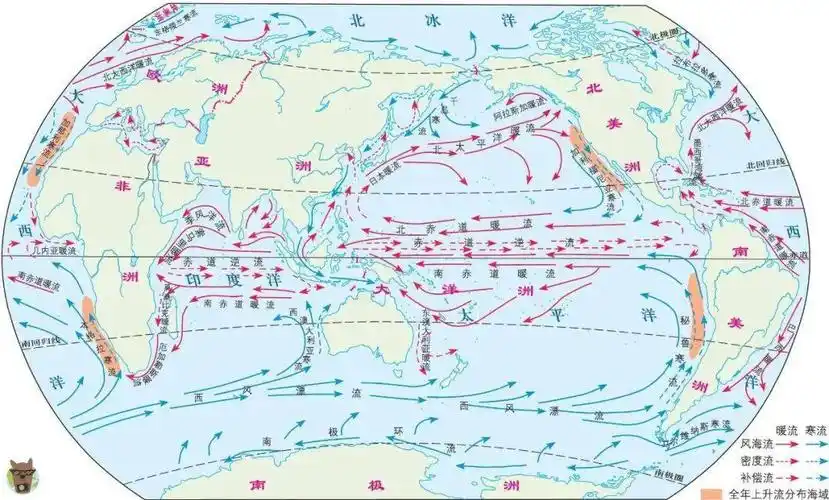 环流速度远比我们想象的慢,一个漂浮的小黄鸭沿着北太平洋环流走一圈