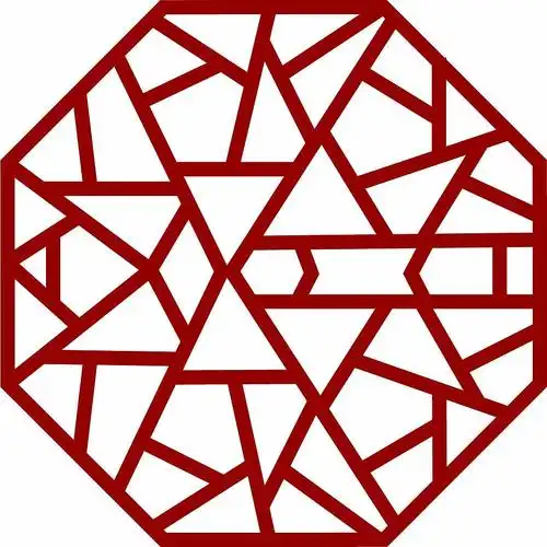 江南窗格|平面|图案|华仔wzh - 原创作品 - 站酷 (zcool)