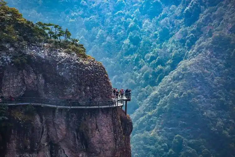 原创浙江台州神仙居两天一晚旅游攻略这里是踏青出游的好去处