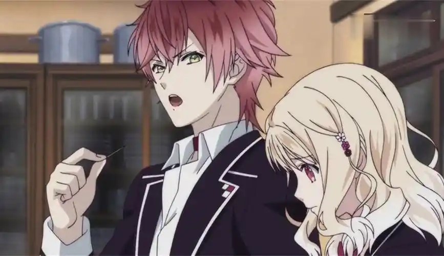 《魔鬼恋人》 小森唯正在被奏人吸血