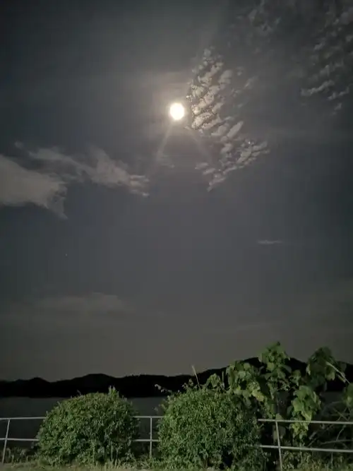 看着月亮的时候,你会想起谁?