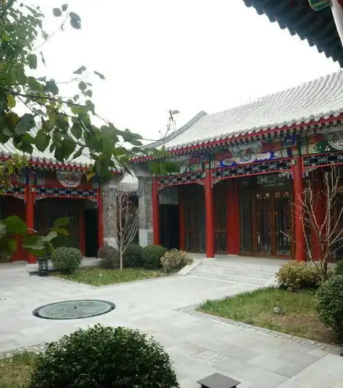 豪华四合院老北京文化传承后海北沿私有住宅3560平