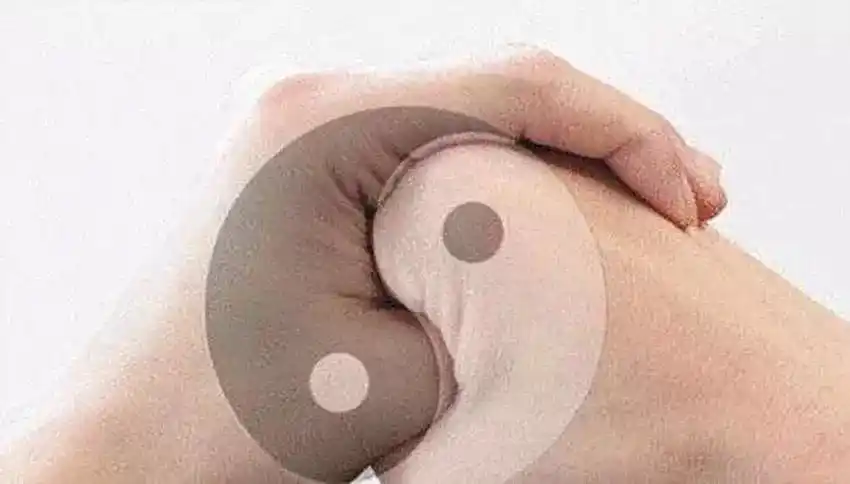 神尊打坐修炼结的手印,道教中称为太极阴阳八卦连环诀.