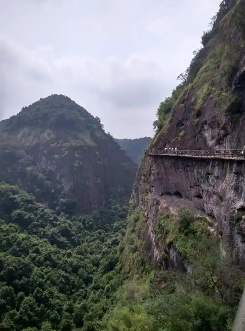 梅州五指石旅游景点攻略图