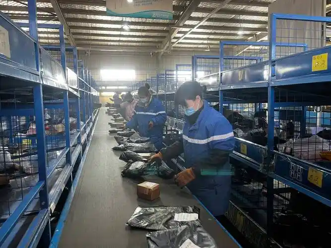 环境待遇改善女快递从业人员数量渐增_女性_员房静_工作