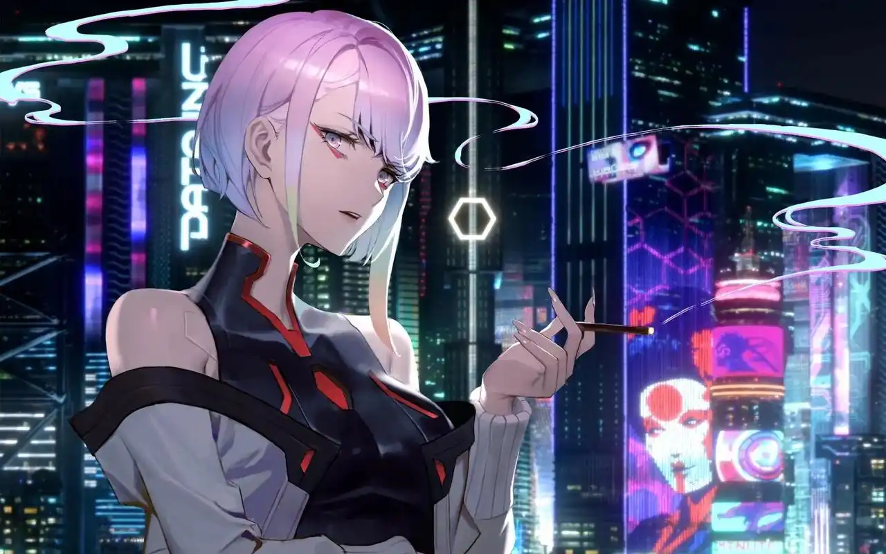 电脑壁纸一组～#二次元少女 #动漫壁纸 #动漫老婆 #二次元 - 抖音