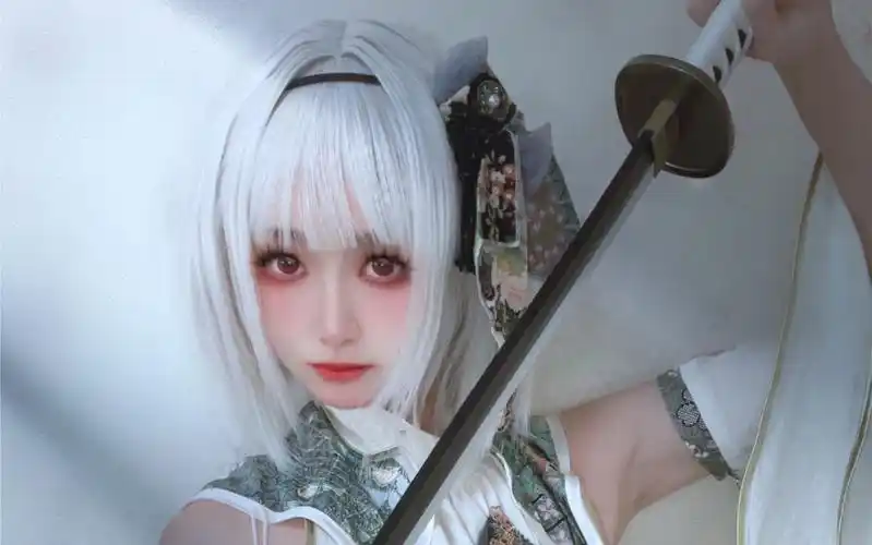 幽人の庭师·魂魄妖梦cos