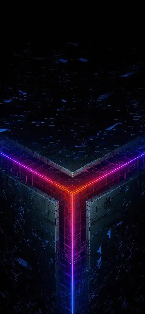 深色科技主题手机高清壁纸 高清壁纸无水印