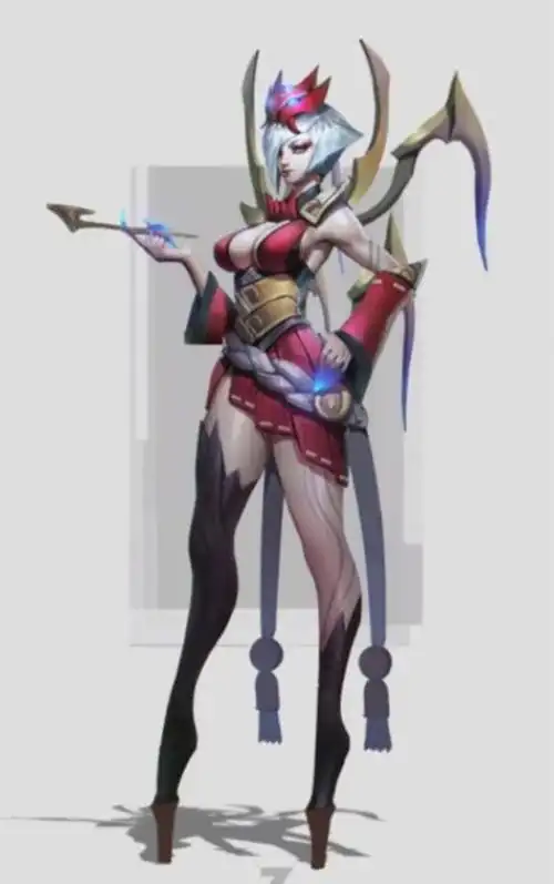 [讨论] [基础搬运] 腥红之月 伊芙琳是否符合你的预期?来看看同人作品