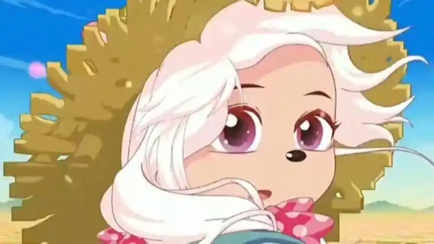 长大后的美羊羊原来这么漂亮