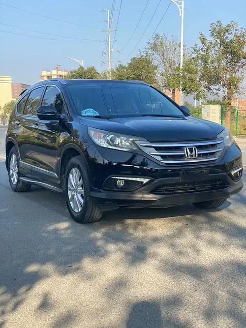 新到店 12年本田crv2.0四驱经典版,全车原版 - 抖音