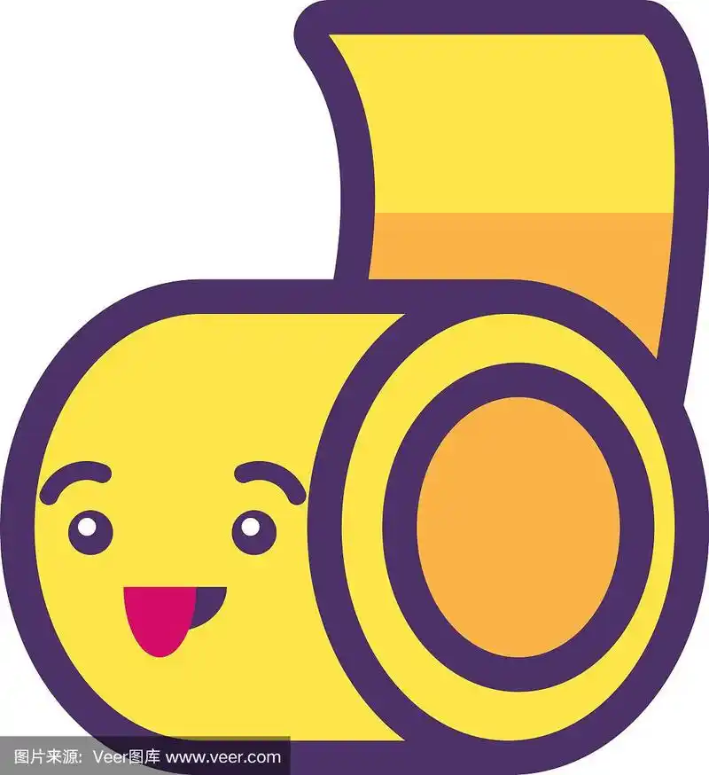 卡哇伊胶带卡通设计