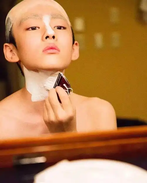 日本歌舞伎贵公子藤间斋这才是陌上人如玉