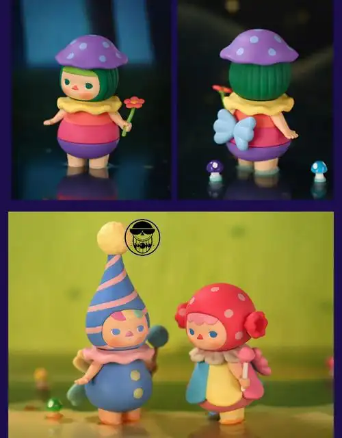 泡泡·玛特毕奇精灵森林系列盲盒一套全套少女 花儿【图片 价格 品牌