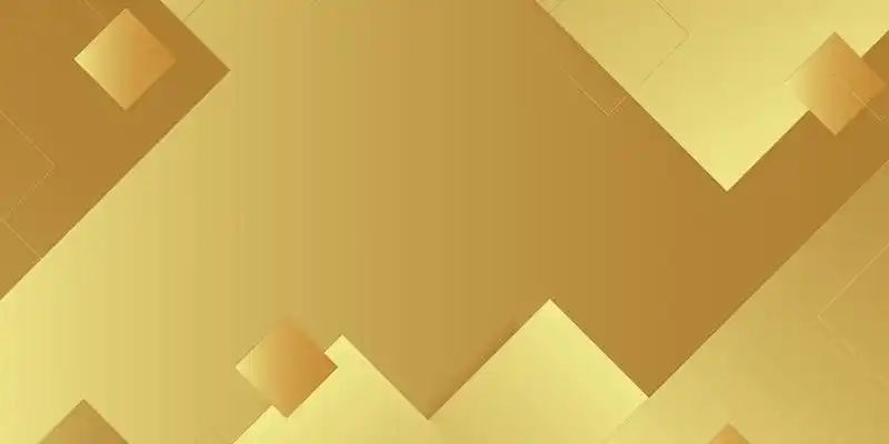 矢量金色金属高档几何大气商务名片背景黄色背景金色背景金色纹理