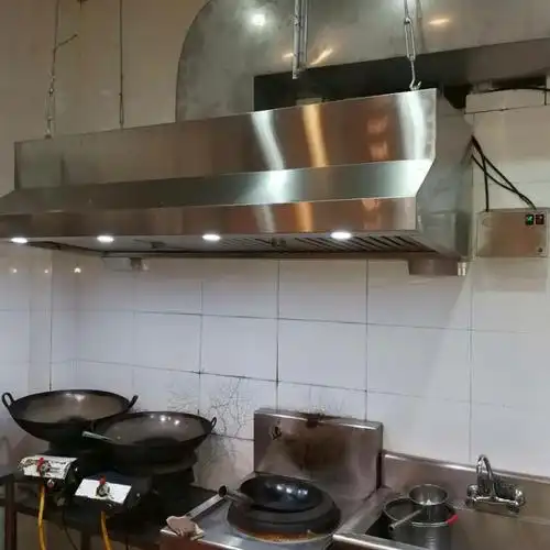 意米特商用复合式抽油烟机定制饭店餐饮厨房油烟净化一体机环保型