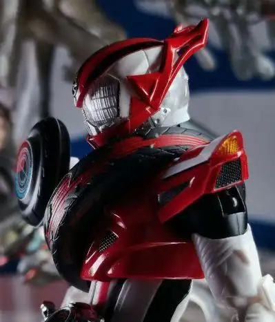 h.figuarts 假面骑士:驰骑 假面骑士白热驰骑