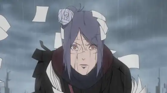 火影:晓的"脱衣必亡"定律并不是人人适用,唯独这个忍者成特例_小南