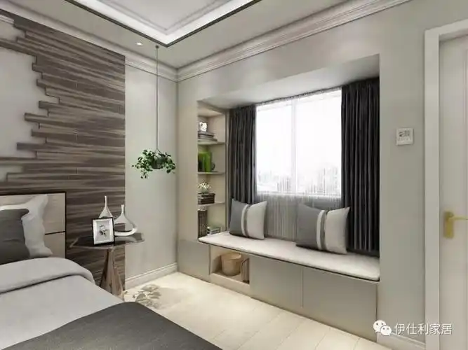 几款飘窗柜设计推荐 魅力与实力兼具!