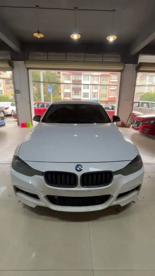 宝马320li改装盛宴18寸轮毂炫酷大灯360度全景影