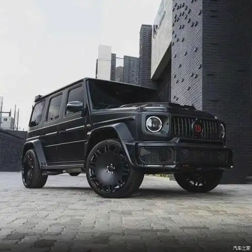 巴博斯大g黑武士这可太帅了