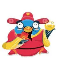 恭喜发财财神爷头像图片_微信头像图片大全