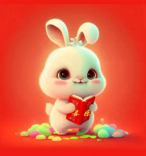 有哪些好看的微信头像推荐(2023超可爱的萌兔头像分享)|红警乐园