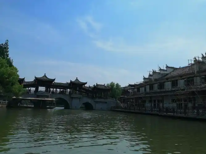 千岛湖,安徽屯溪老街,太平湖,三河古镇风景如画,美啊!美.