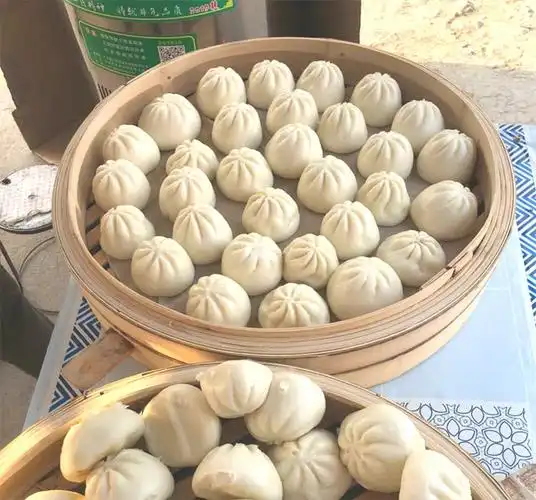 蒸笼屉竹木竹制笼屉大号竹蒸笼家用笼屉商用大蒸笼蒸包子馒头加深竹子