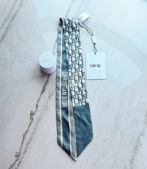 dior丝巾twilly