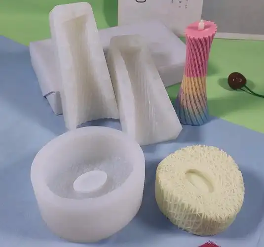 文创雪糕广州塔硅胶模具diy小蛮腰冰棒模鸟巢冰淇淋磨具食品级